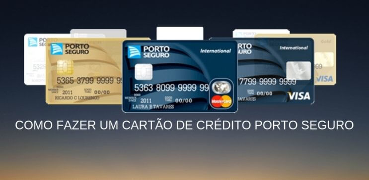 cartão de crédito porto seguro