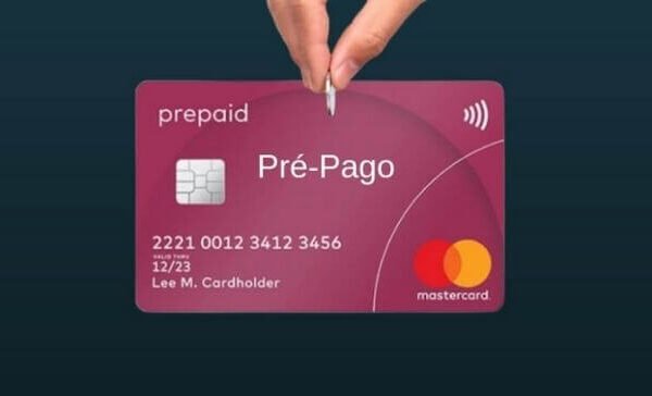 cartão de crédito pré-pago