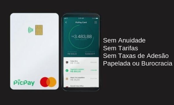 Cartão de Crédito PicPay Card