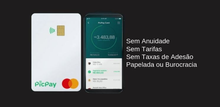 Cartão de Crédito PicPay Card