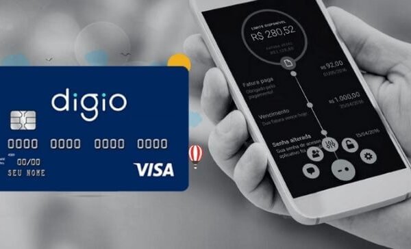 Cartão de crédito sem anuidade Digio