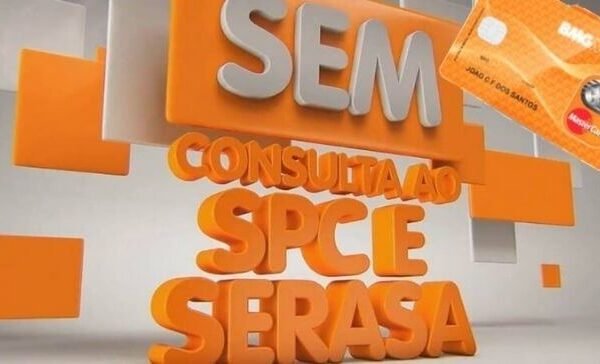 cartão de crédito sem anuidade bmg
