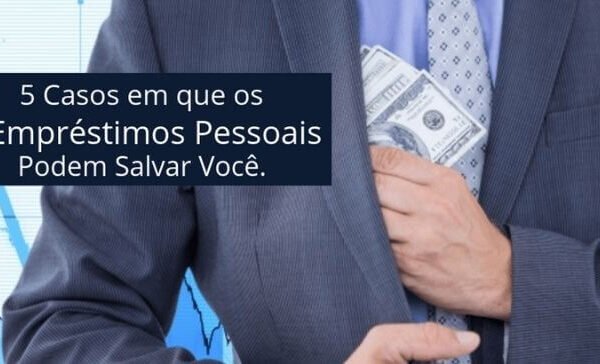 empréstimos pessoais