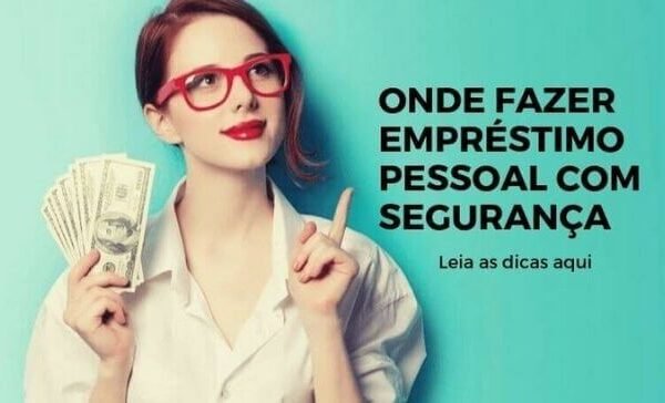 onde fazer empréstimo pessoal