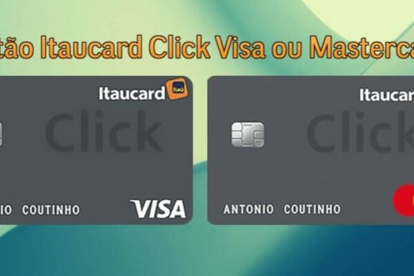 novos cartões de crédito