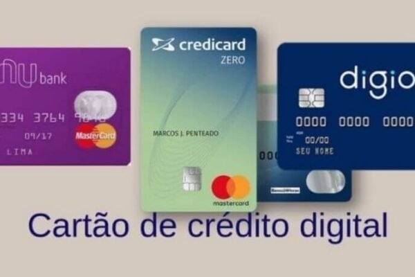 cartão de crédito digital